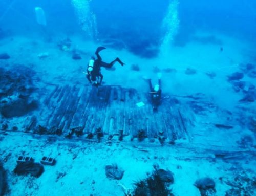 Items Recovered from Wreck of Elgin’s Ship off Kythira