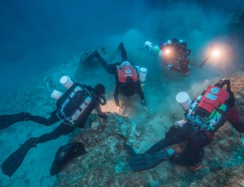 2,000-Year-Old Skeleton Discovered During Second Phase Underwater Excavation of Antikythera Shipwreck