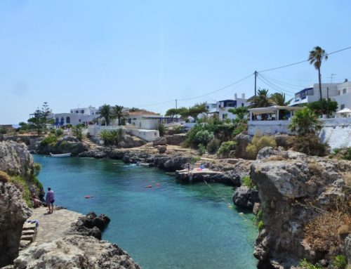 The Greek island of Kythera